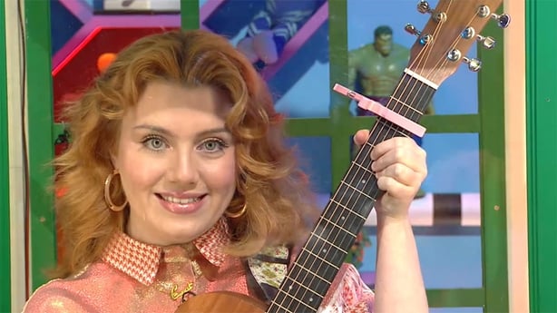 CMAT on The Den, 2020