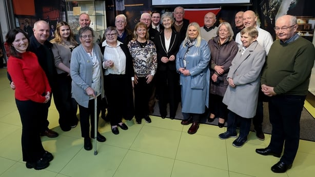 President Connolly visit to Museum of Free Derry / Bloody Sunday Trust