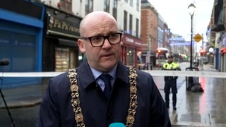 'Palpable self of grief' in Dublin city after fatal bus crash - Lord Mayor