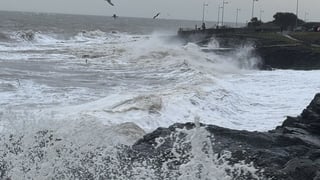 Rough waves in Greystones