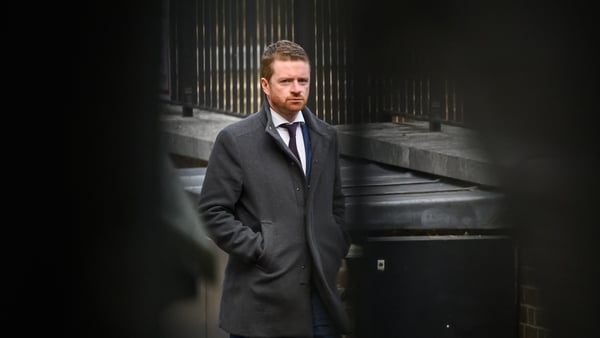 Downing Street Chief of Staff Morgan McSweeney arrives into Downing Street