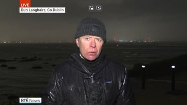 Bad weather affecting transport in Dublin and Wicklow