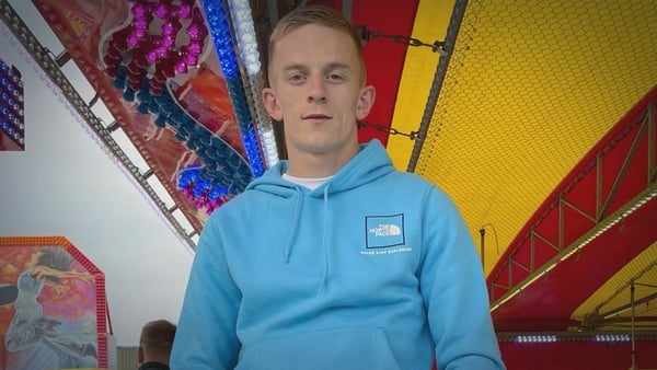 Photo shows Luke Donnelly