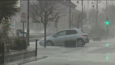 Foláireamh Oráiste agus gleáradh báistí i bPort Láirge, Cill Mhantáin, Baile Átha Cliath agus Co Lú