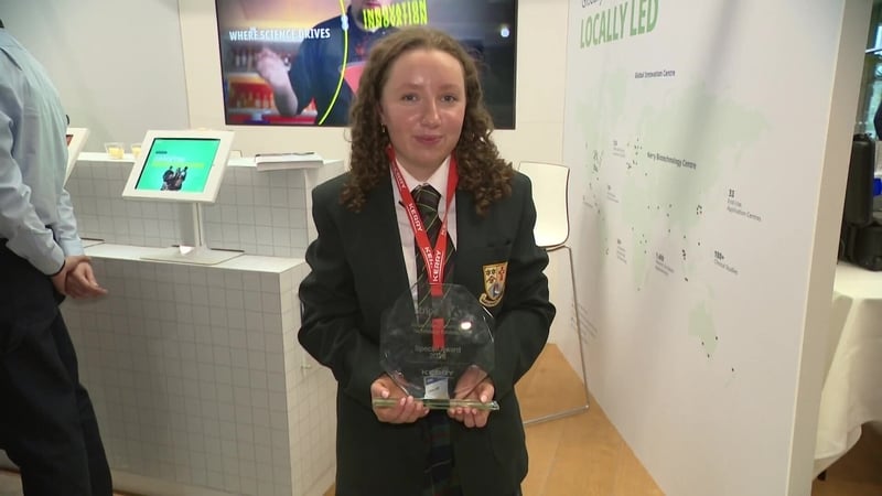 Stripe Young Scientist Category Winner