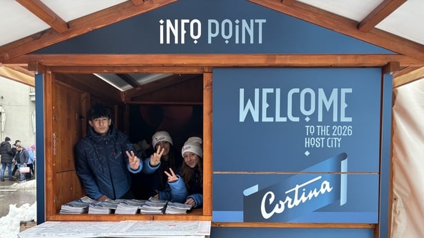 Cortina, Winter Olympics