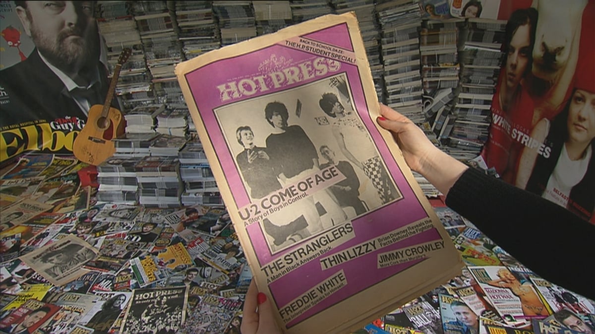 Hot Press celebrates 50th anniversary