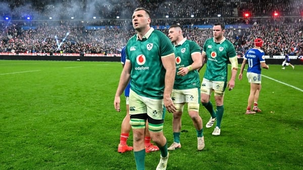 5 February 2026; Tadhg Beirne of Ireland after the Guinness 6 Nations Rugby Championship match between France and Ireland at Stade de France in Paris, France. Photo by Brendan Moran/Sportsfile