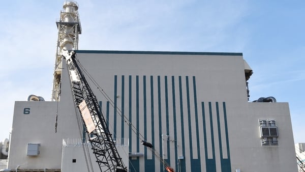 This photo taken on December 2, 2025 shows Tokyo Electric Power Company's Kashiwazaki-Kariwa Nuclear Power Plant Unit 6 in Kashiwazaki, Niigata Prefecture. The world's biggest nuclear power plant was restarted January 21, 2026 for the first time since the