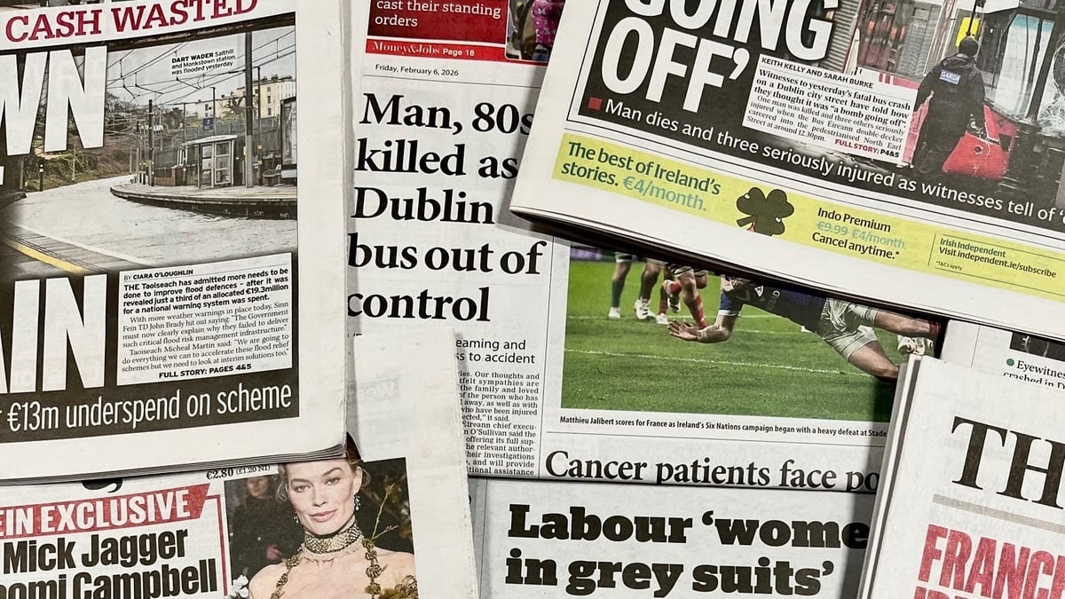 7.10am It Says In The Papers