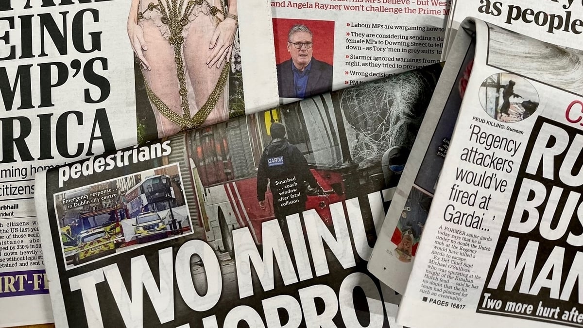 8.10am It Says In The Papers