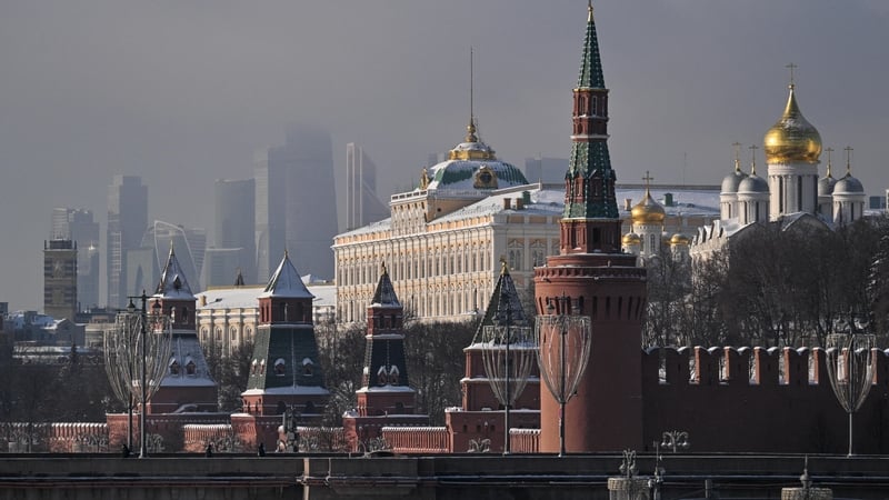 Kremlin in central Moscow