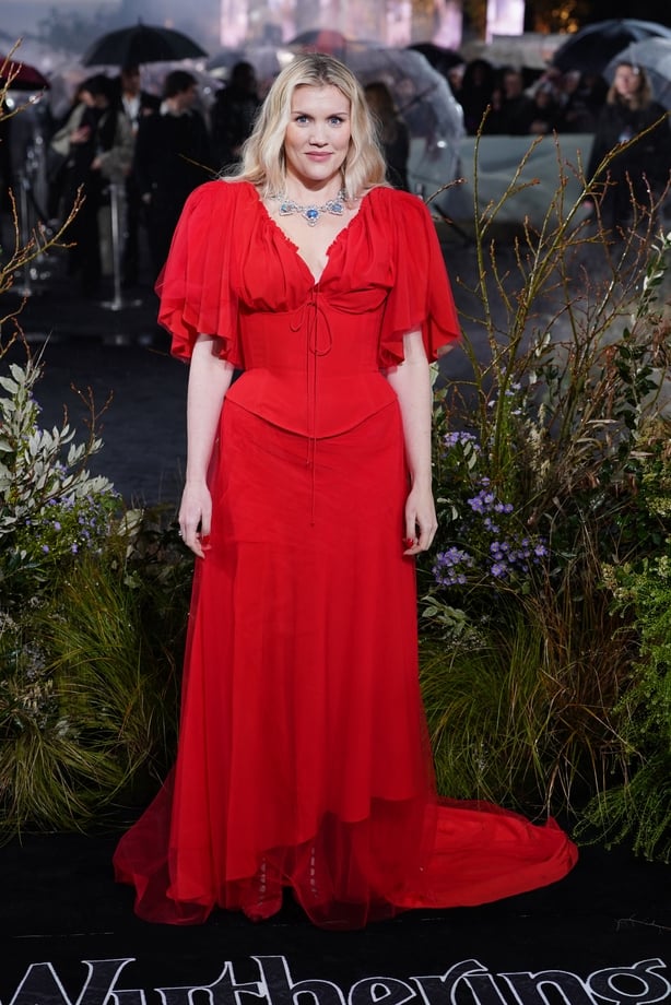 Emerald Fennell in Vivienne Westwood