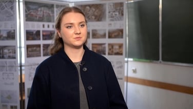Irish students collaborate on plans for post-war Kharkiv