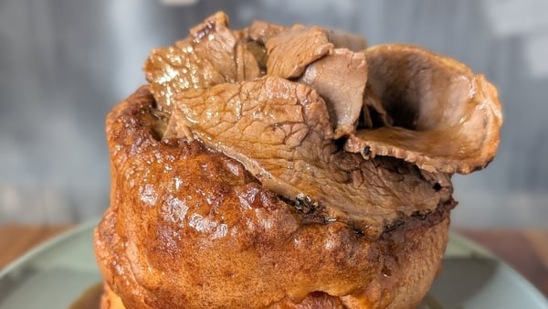 A large yorkshire pudding