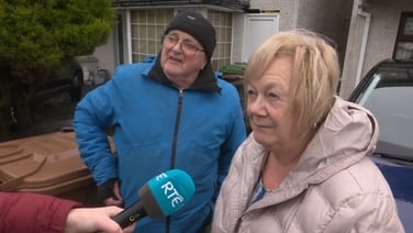 Dundalk residents say garden flooded ‘up to your shins’