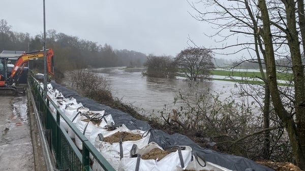 River Slaney rises in Enniscorthy