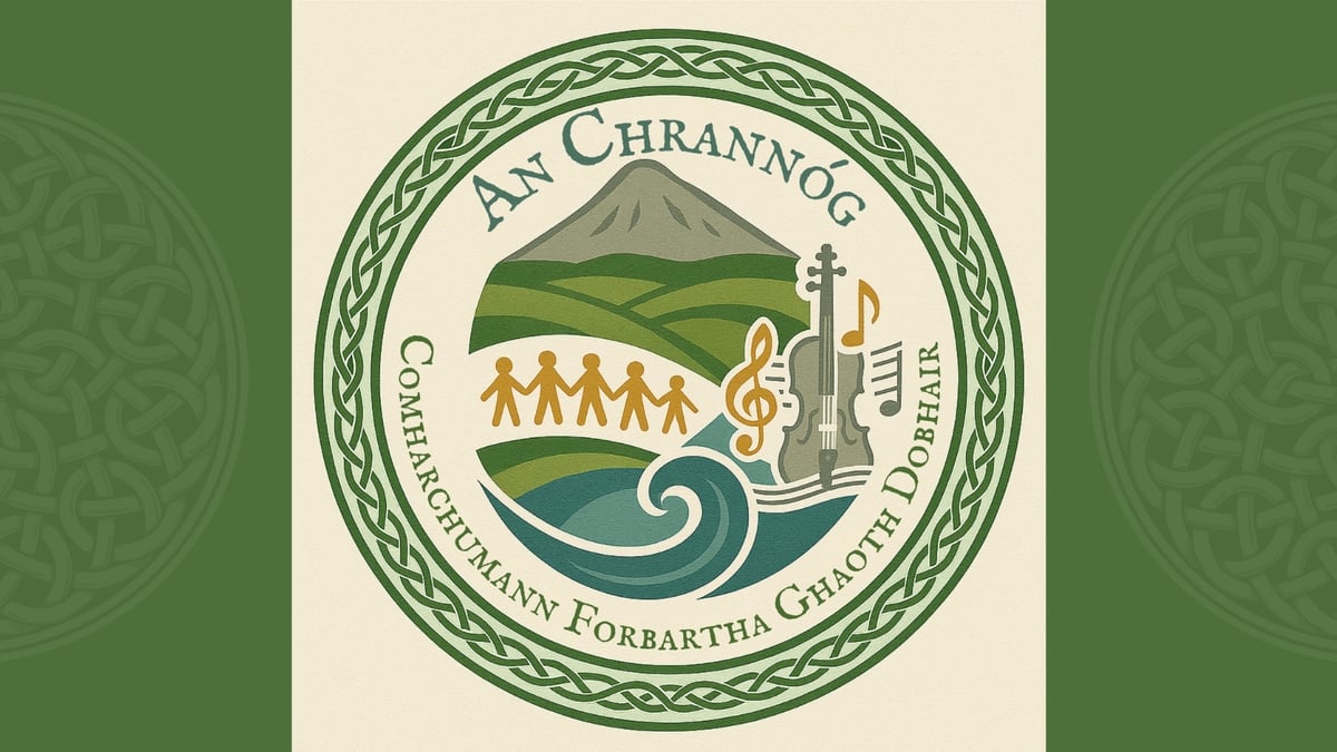 Caitríona Nic Gairbheith, Bainisteoir Chomharchumann Forbartha Ghaoth Dobhair. 