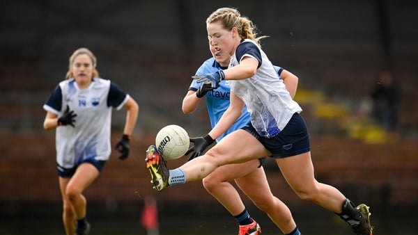 Bríd McMaugh of Waterford during the Lidl LGFA National League Division 1 Round 5 match against Dublin in 2024