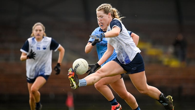 Bríd McMaugh of Waterford during the Lidl LGFA National League Division 1 Round 5 match against Dublin in 2024