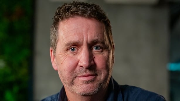 Dr Máirtín Mac Con Iomaire, Senior Lecturer & Joint Principal Investigator of the Centre for Irish Studies