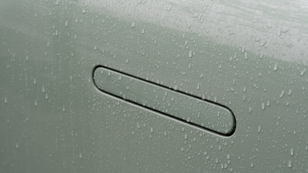 flat car door handle