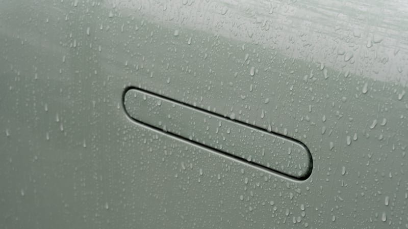 flat car door handle