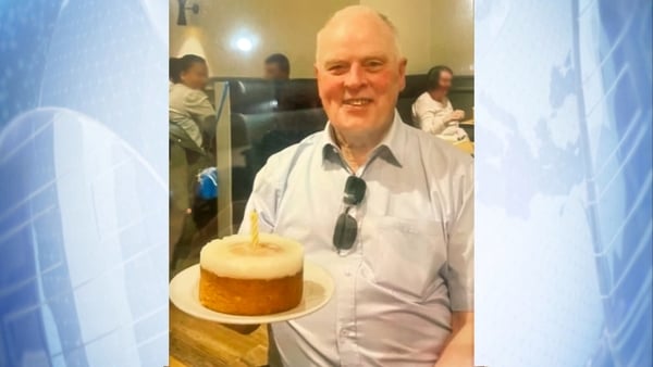 Frank Daly, who died after being hit by a bus in Dublin on Thursday,