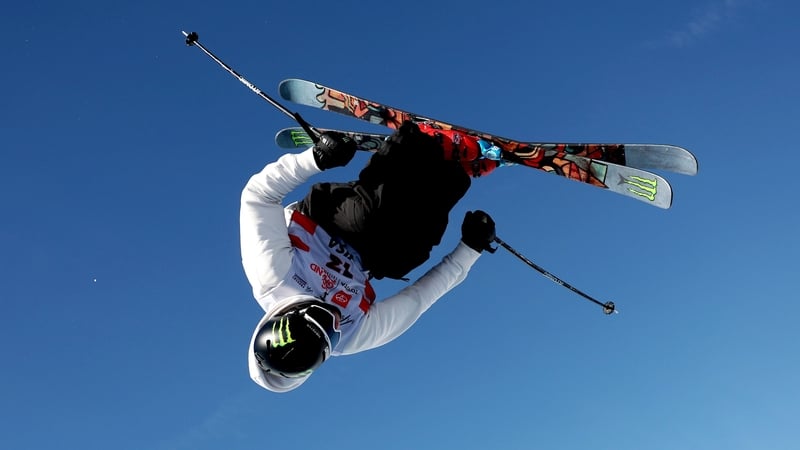 Gus Kenworthy of Team Great Britain competes in the first run of the Aspen Snowmass Men's Freeski Halfpipe Finals during the Toyota US Grand Prix 2026 at Aspen Snowmass Ski Resort on January 10, 2026 in Aspen, Colorado. (Photo by Michael Reaves/Getty Imag
