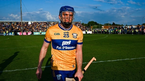 10 May 2025; Shane O'Donnell of Clare after the Munster GAA Hurling Senior Championship Round 3 match between Clare and Tipperary at Zimmer Biomet Páirc Chíosóg in Ennis, Clare. Photo by Ray McManus/Sportsfile