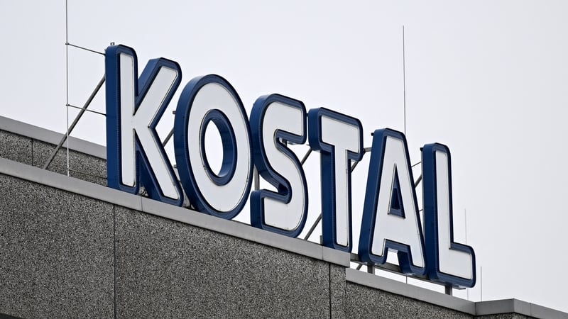 A production facility of the car supplier Kostal in Luedenscheid, western Germany