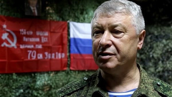 Russian General Vladimir Alexeyev, who was shot in Moscow today