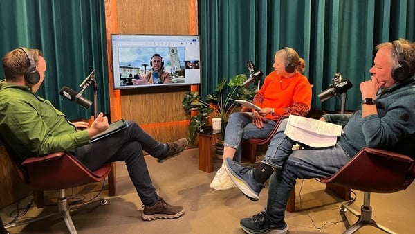 RTÉ Sports Eamon Horan and Dr Richard Woodward talk to Behind the Story about the Winter Olympics