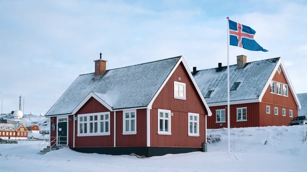 he Icelandic consulate in Nuuk, Greenland