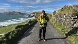 Mayo man completes 6 000km barefoot walk from Istanbul to west Kerry
