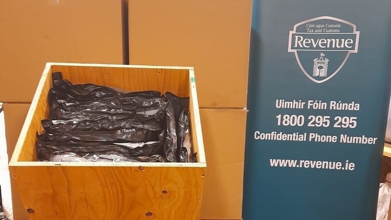 Revenue seize herbal cannabis worth over €2.1million at Dublin Airport