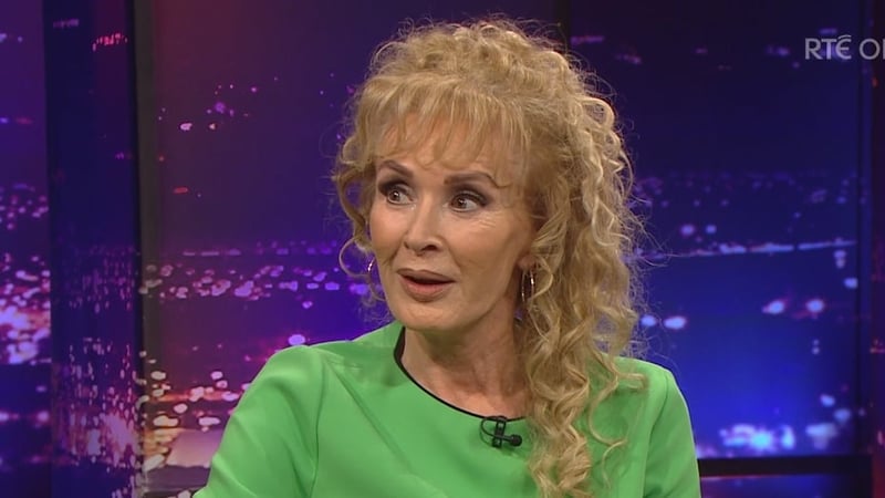 Beverley Callard on Friday's Late Late Show said 'I need an operation and some radiotherapy - and then I'm coming back to Fair City. I will be back in just a few weeks'