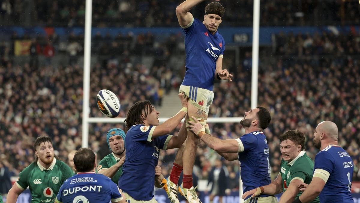 Ireland v France analysis