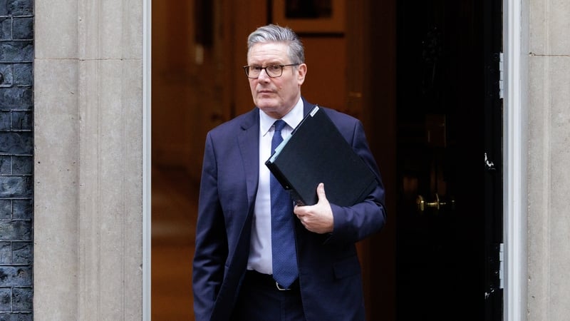 Keir Starmer, UK prime minister, leaves 10 Downing Street in London, UK, on Monday, Feb. 2, 2026. EU Trade Commissioner Maros Sefcovic and Economy Commissioner Valdis Dombrovskis are in London today for a series of meetings as part of the post-Brexit rela