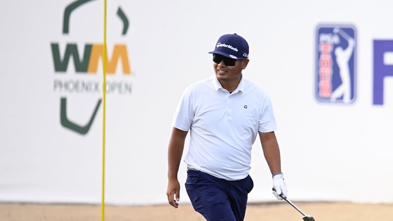 Ryo Hisatsune at 2026 Phoenix Open