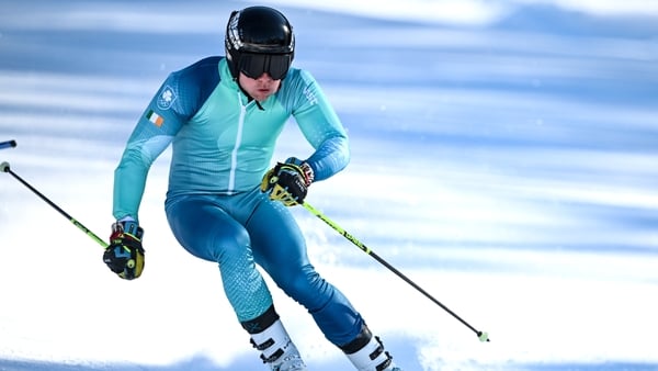 Comerford opens Ireland's campaign at Olympic Winter Games