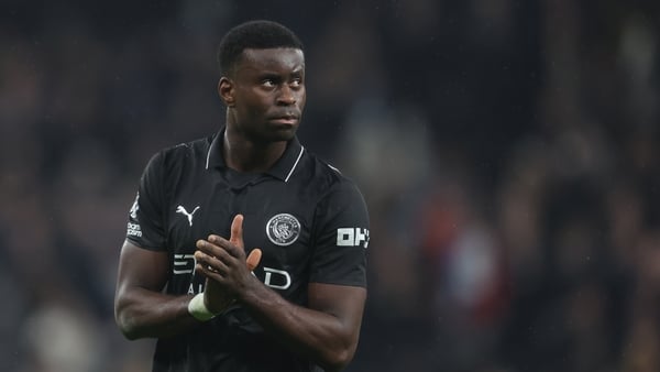 Manchester City's Marc Guéhi