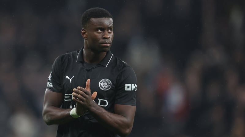 Manchester City's Marc Guéhi