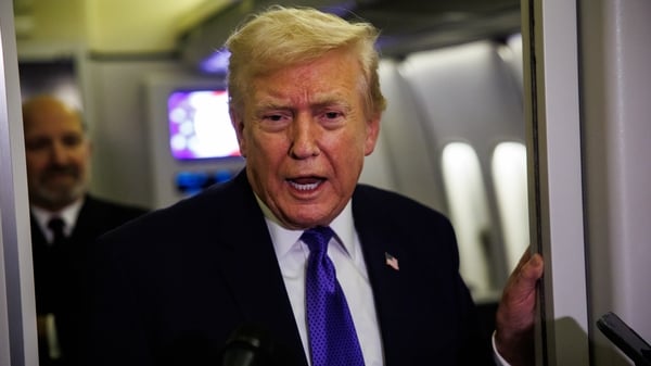 Mr Trump told reporters last night that the video had some images at the end that "people don't like". "I ​wouldn't like it either," ​he said. Mr Trump has long used social media to unveil policy, weigh in on issues and share fan-generated content to his