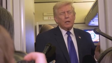 Trump says Iran wants to make a deal 'very badly'