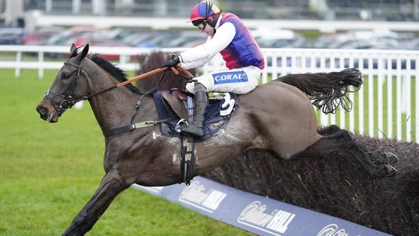 Sean Bowen riding Haiti Couleurs to win the 2026 Denman Chase