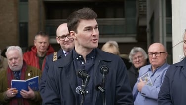 ‘The more reminder there are of this city’s great artists, the better’, says Behan’s grandson