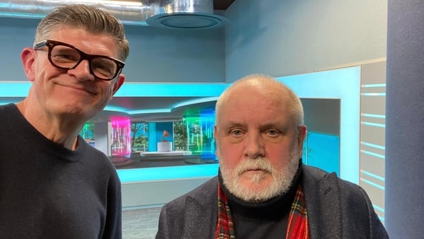 Pat McCabe “Joy is the most beautiful emotion, it can come upon you unexpectedly” 