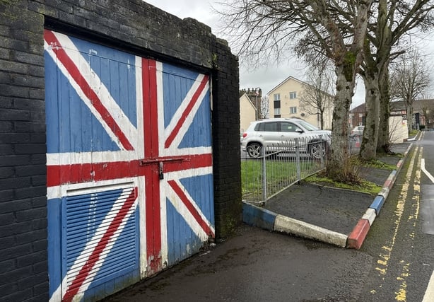 The Fountain Estate in Derry