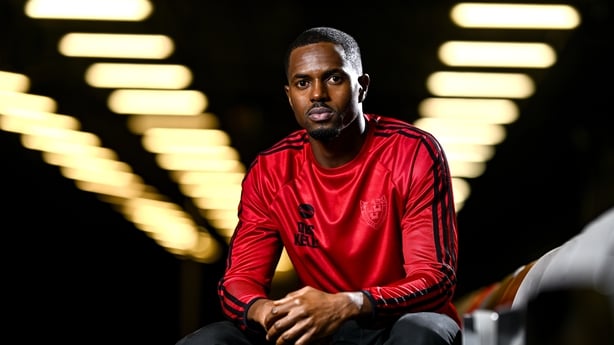 Sadou Diallo of Bohemians